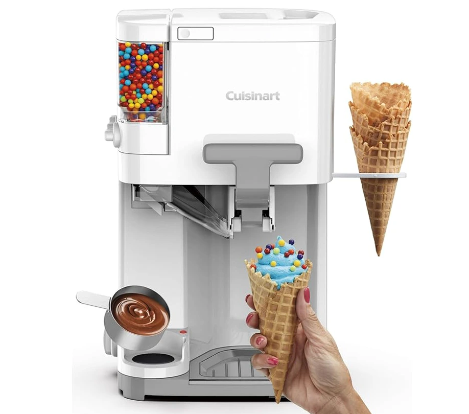 دستگاه بستنی ساز cuisinart مدل ICE-48